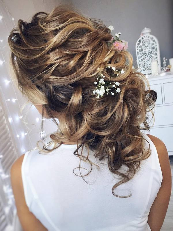 Hairstyle Weddings
 60 Wedding Hairstyles for Long Hair from Tonyastylist