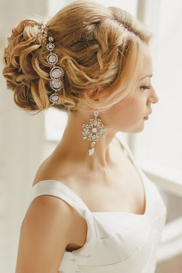 Hairstyle Weddings
 The Most Beautiful Wedding Hairstyles To Inspire You