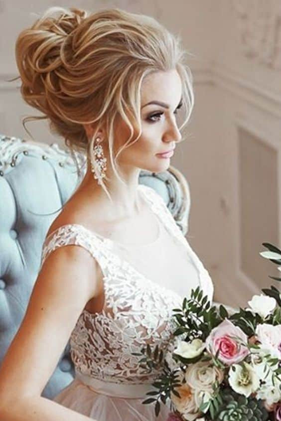 Hairstyles For A Wedding Bridesmaid
 Enchanting Wedding Hairstyles For All The Brides To Be
