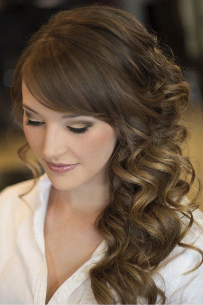Hairstyles For A Wedding Bridesmaid
 60 Wedding & Bridal Hairstyle Ideas Trends & Inspiration