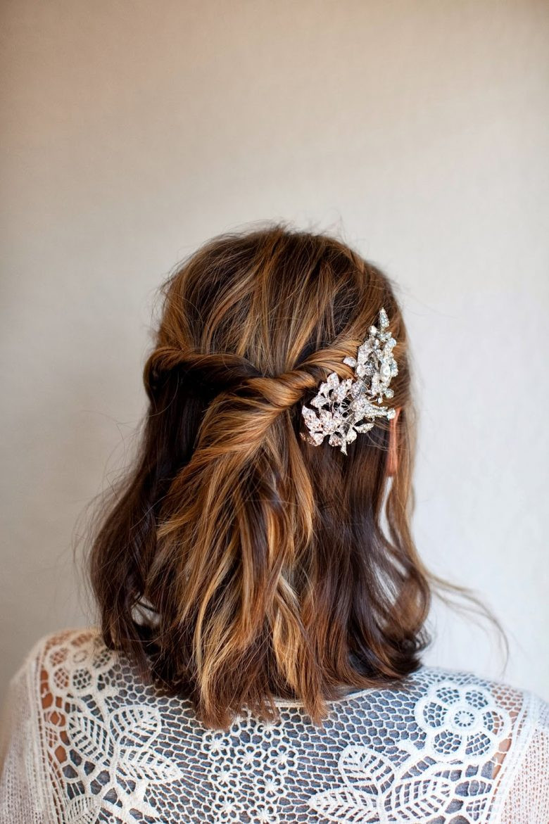 Hairstyles For A Wedding Bridesmaid
 30 Unique Wedding Hair Ideas You ll Want to Steal