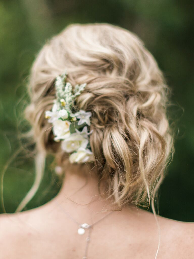 Hairstyles For A Wedding Bridesmaid
 18 Perfectly Messy Bridesmaids Hairstyles