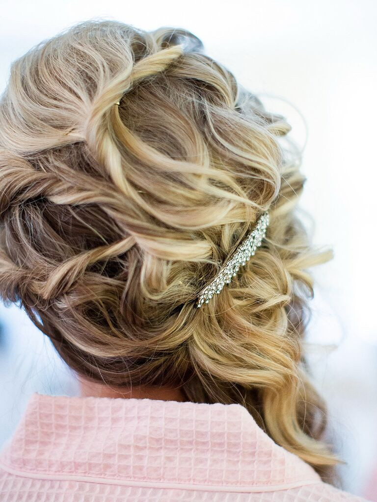 Hairstyles For A Wedding Bridesmaid
 15 Pretty Bridesmaid Hairstyle Ideas