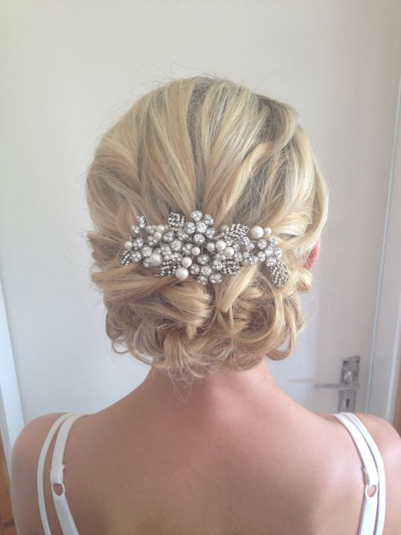 Hairstyles For A Wedding Bridesmaid
 100 Most Pinned Beautiful Wedding Updos Like No Other