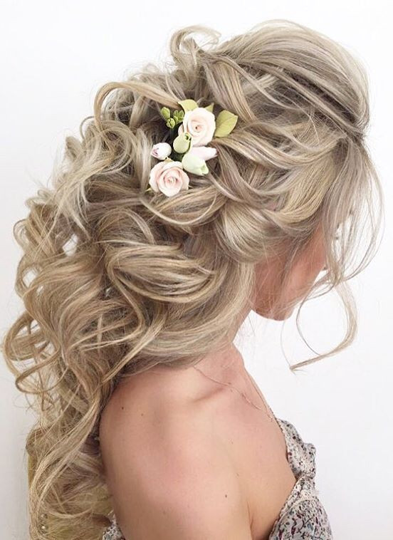 Hairstyles For A Wedding Bridesmaid
 Elstile wedding hairstyles for long hair 18