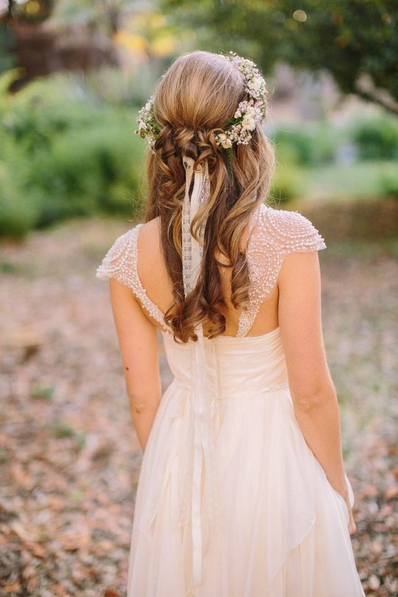 Hairstyles For A Wedding Bridesmaid
 17 Gorgeous Half Up Half Down Wedding Hairstyles