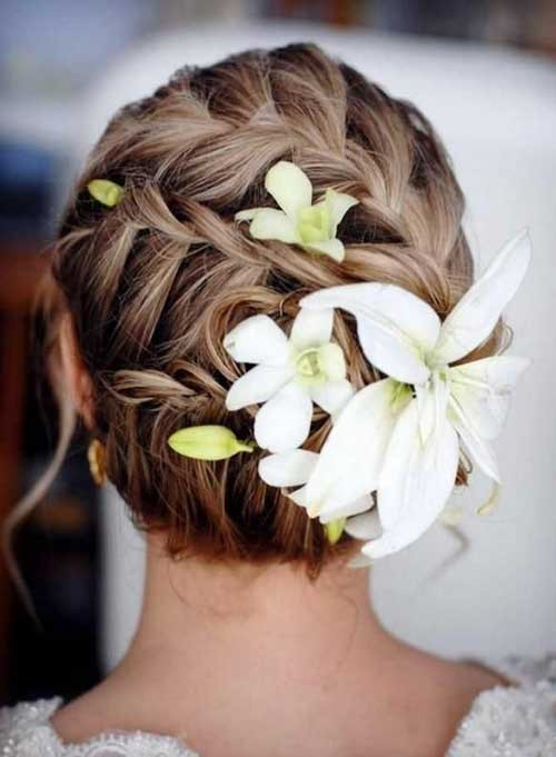 Hairstyles For A Wedding Bridesmaid
 20 Beach Wedding Hairstyles for Long Hair