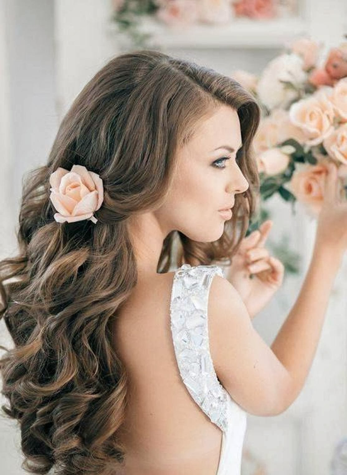 Hairstyles For Beach Weddings
 Curly hairstyles for long hair women Hair Fashion Style