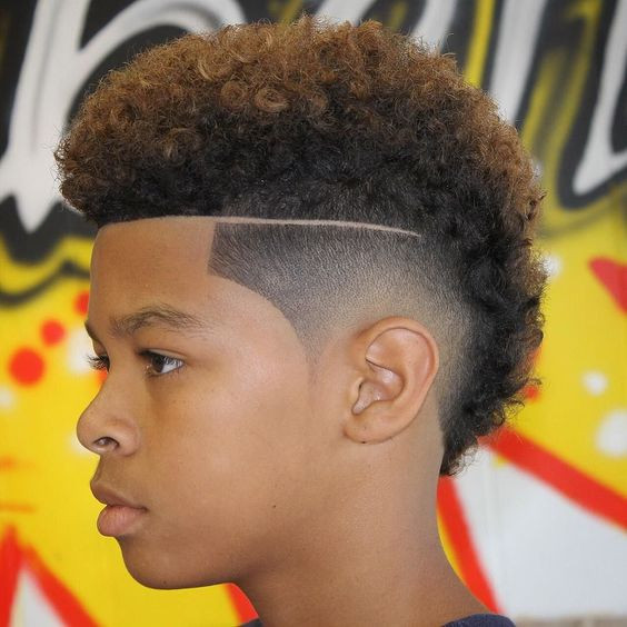 Hairstyles For Black Boys
 40 Black Boys Haircuts