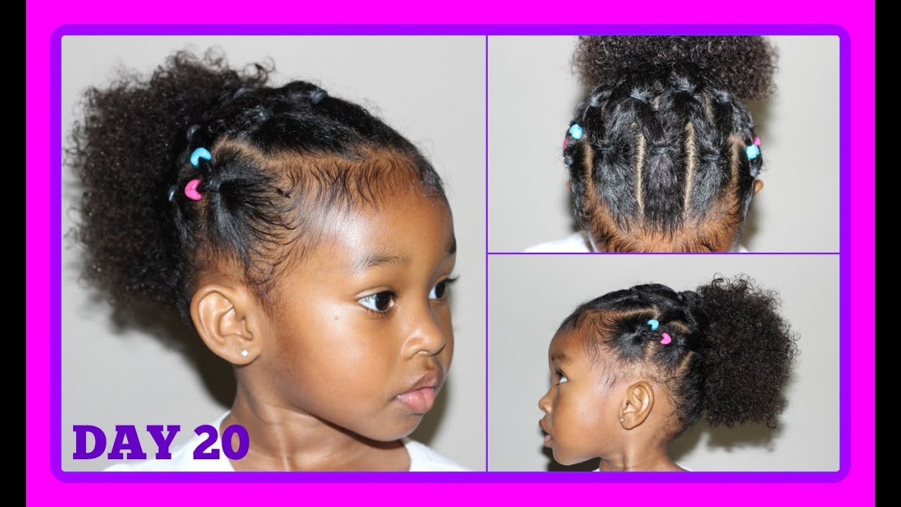 Hairstyles For Black Toddlers With Curly Hair
 Cute Hairstyle for Curly Hair Kids