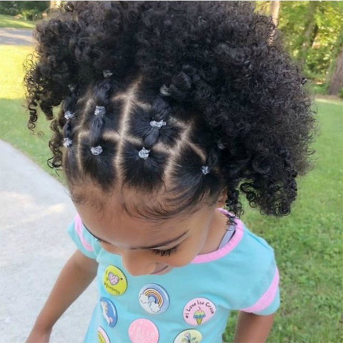 Hairstyles For Black Toddlers With Curly Hair
 15 Kid Friendly Curly Hairstyles