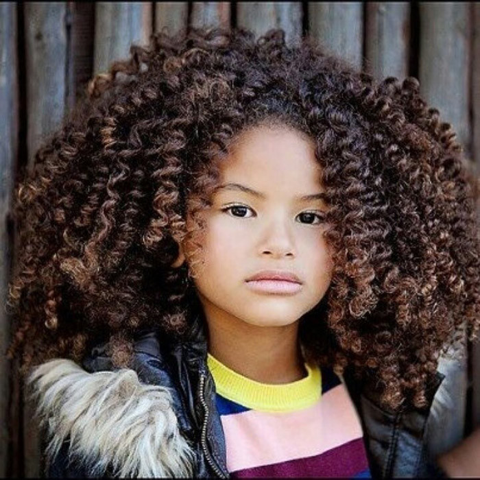 Hairstyles For Black Toddlers With Curly Hair
 Kids Hairstyle Curly Kids Hairstyles With Vibrant