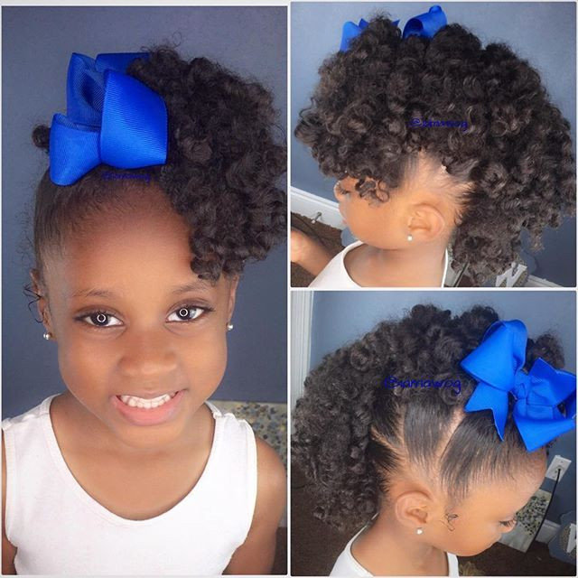 Hairstyles For Black Toddlers With Curly Hair
 Pinterest ♚ RoyaltyCalme †