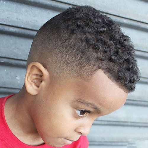 Hairstyles For Black Toddlers With Curly Hair
 23 Best Black Boys Haircuts 2020 Guide
