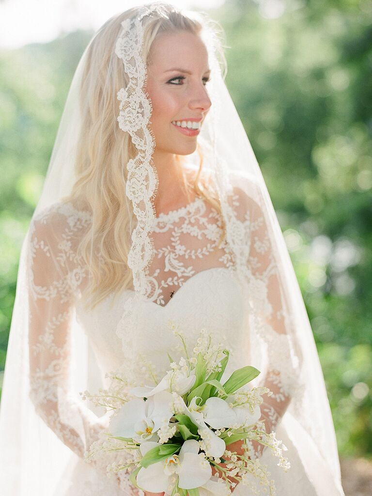 Hairstyles For Brides With Veils
 20 Wedding Hairstyles for Long Hair With Veils