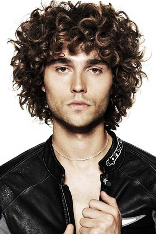 Hairstyles For Curly Hair Boys
 20 Cool Curly Hairstyles For Men Feed Inspiration