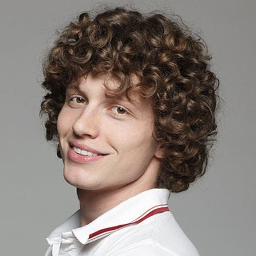 Hairstyles For Curly Hair Boys
 What kinds of haircuts look good on young men with very