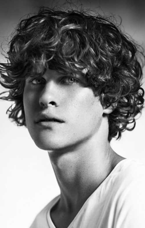 Hairstyles For Curly Hair Boys
 25 Latest Hairstyle for Boys