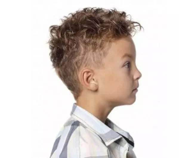 Hairstyles For Curly Hair Boys
 10 Cool & Smart Curly Haircuts for Little Boys – Cool Men