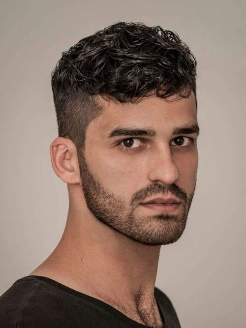 Hairstyles For Curly Hair Boys
 40 Modern Men s Hairstyles for Curly Hair That Will