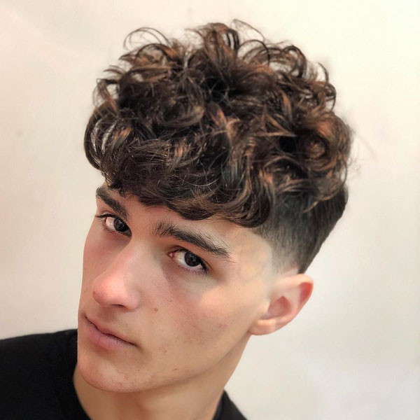 Hairstyles For Curly Hair Boys
 50 Best Curly Hairstyles Haircuts For Men 2020 Guide