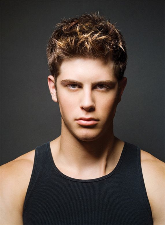 Hairstyles For Curly Hair Boys
 Short curly Haircuts for gents