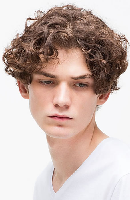 Hairstyles For Curly Hair Boys
 37 The Best Curly Hairstyles For Men