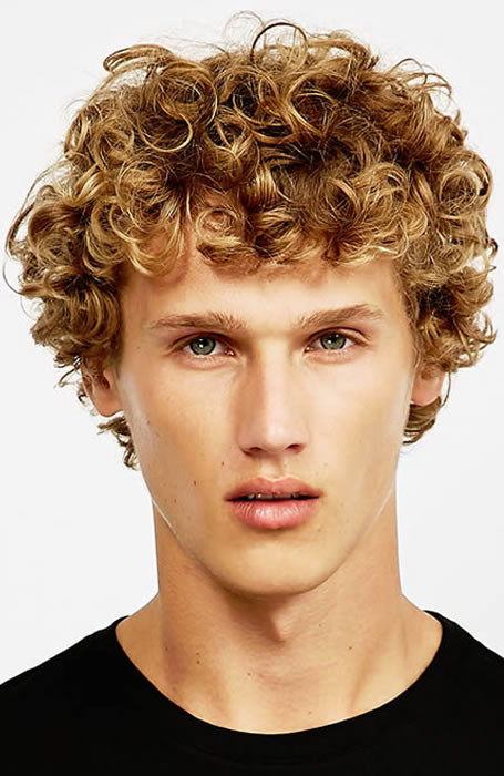 Hairstyles For Curly Hair Boys
 37 The Best Curly Hairstyles For Men
