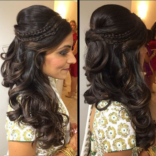 Hairstyles For Indian Wedding Guests
 Image result for hairstyles for indian mom wedding in 2019