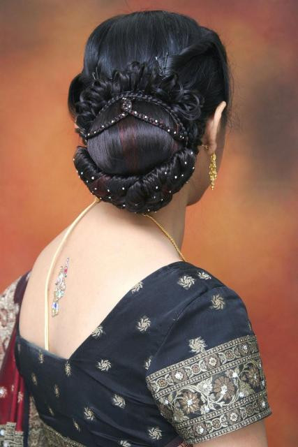 Hairstyles For Indian Weddings
 Indian wedding reception hairstyles Shaadi