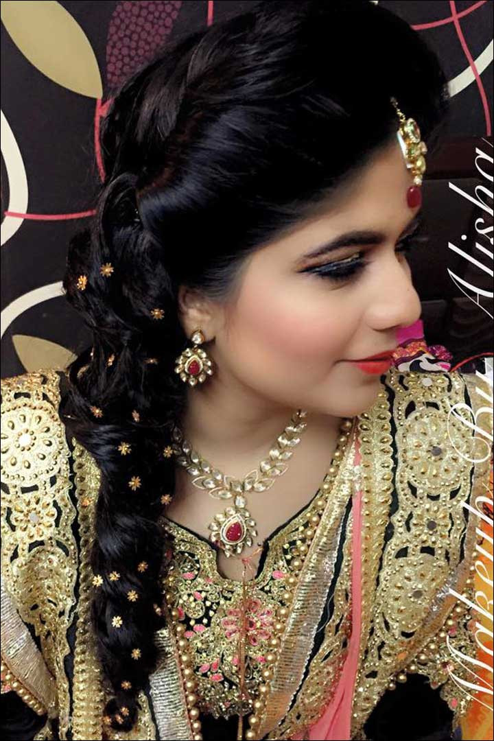 Hairstyles For Indian Weddings
 Perfect South Indian Bridal Hairstyles For Receptions