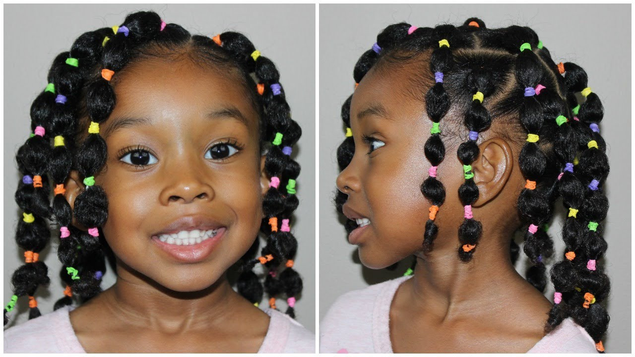 Hairstyles For Kids
 Pinterest Inspired Bubble Ponytail s