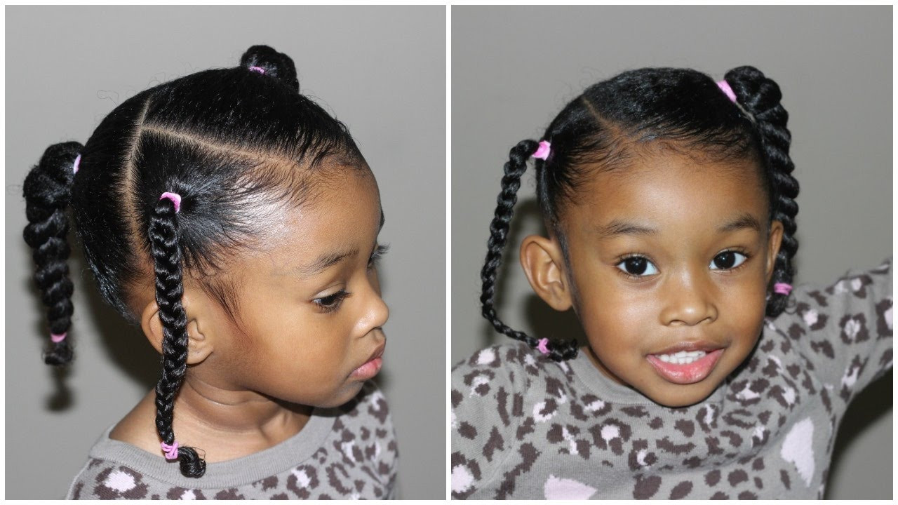 1. Cute and Easy Hairstyles for Kids - wide 10