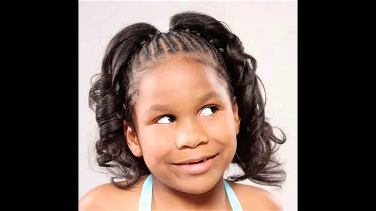 Hairstyles For Kids
 African American Little Girl Kids Ponytail Hairstyles
