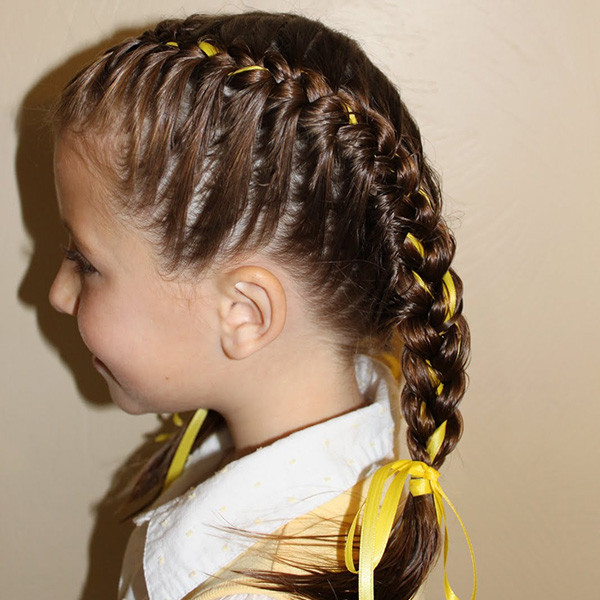 Hairstyles For Kids
 26 Stupendous Braided Hairstyles For Kids SloDive