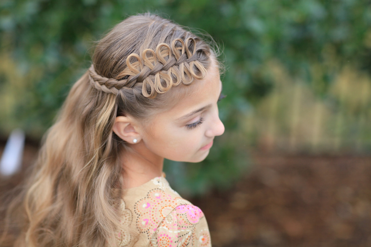 7. Adorable Hairstyles for Little Girls - wide 9