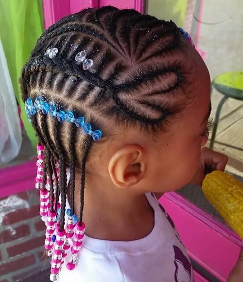 Hairstyles For Little Girls Braids
 Braids for Kids – 40 Splendid Braid Styles for Girls