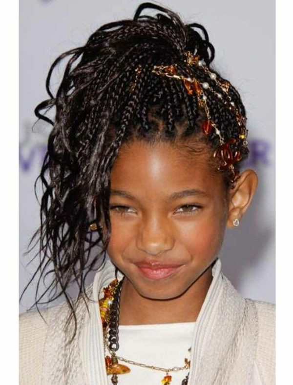 Hairstyles For Little Girls Braids
 133 Gorgeous Braided Hairstyles For Little Girls