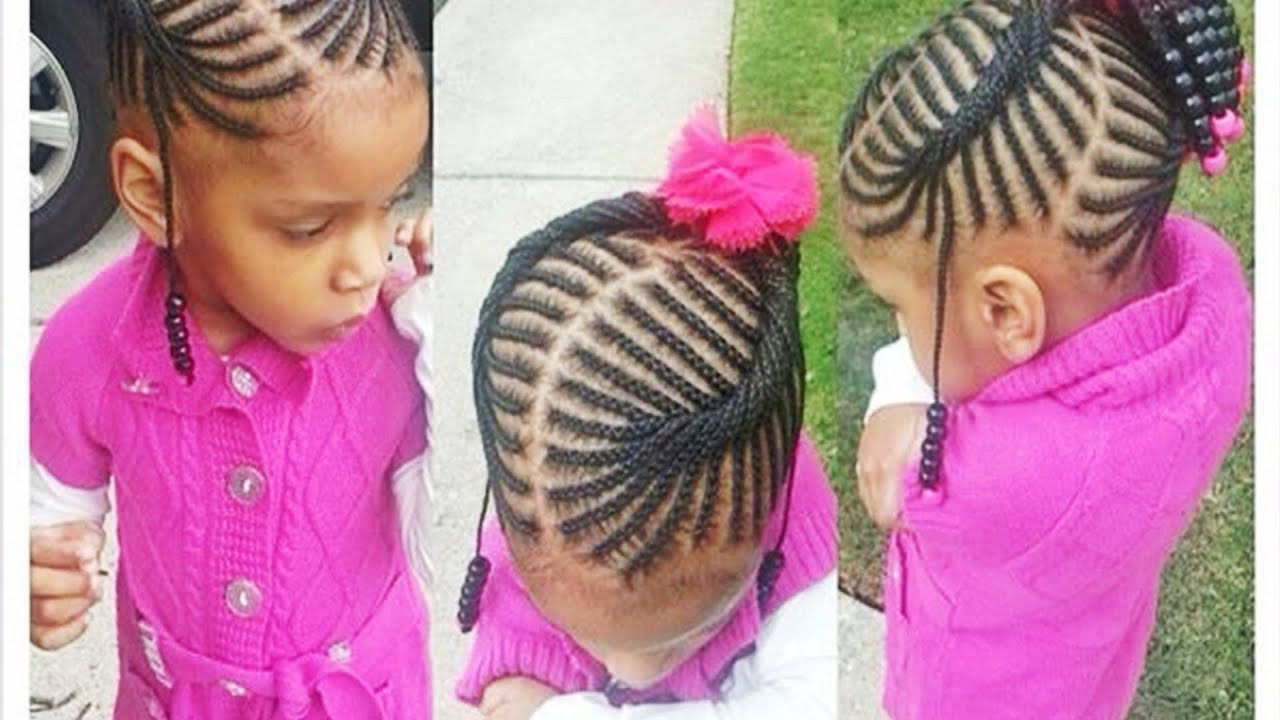 Hairstyles For Little Girls Braids
 Cute Hairstyles For Little Black Girls 2016
