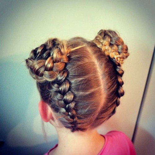 Hairstyles For Little Girls Braids
 40 Cool Hairstyles for Little Girls on Any Occasion