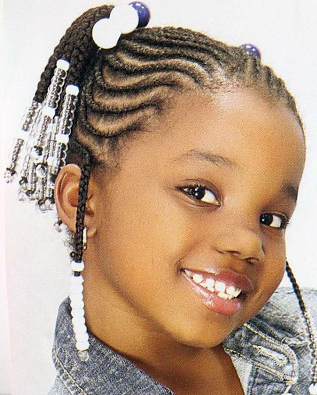 Hairstyles For Little Girls Braids
 17 French Braid Hairstyles for Little Black BEST and