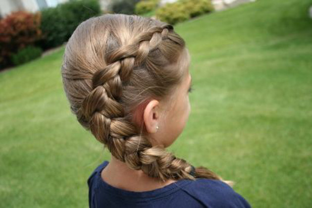 Hairstyles For Little Girls For School
 How to Style Little Girls Hair Cute Long