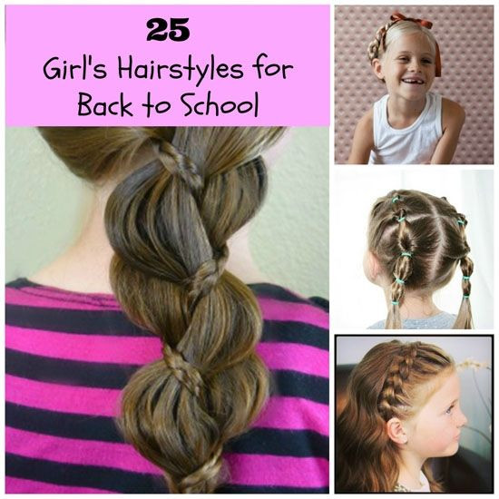 Hairstyles For Little Girls For School
 Cute Kid Hairstyles School 25 Girls Hairstyles For Back To