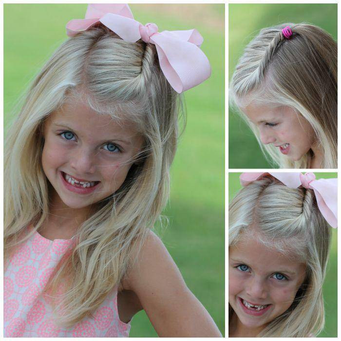 Hairstyles For Little Girls For School
 Easy Girls Hairstyles for Back to School