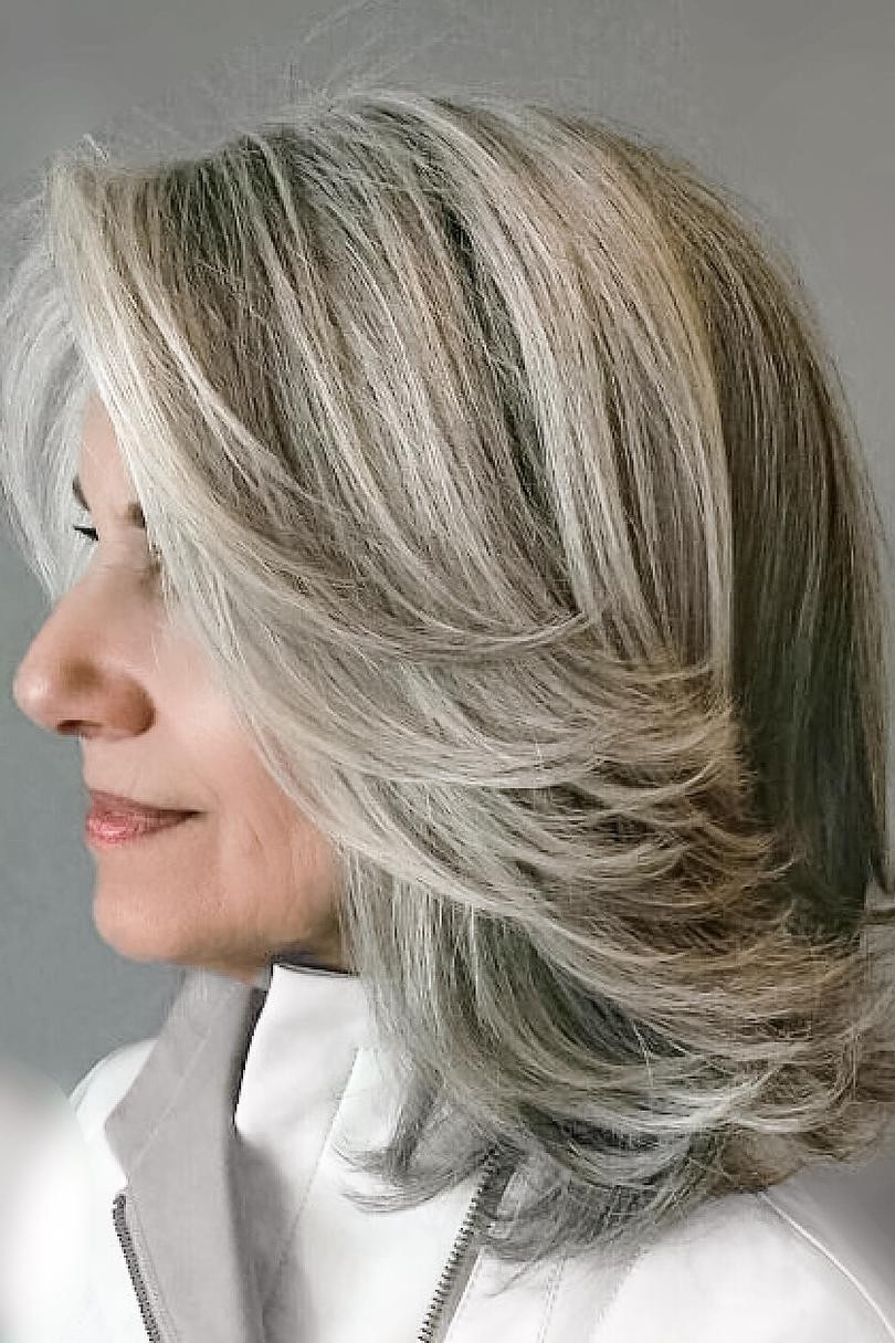 Hairstyles For Long Gray Hair
 Amazing Gray Hairstyles We Love Southern Living