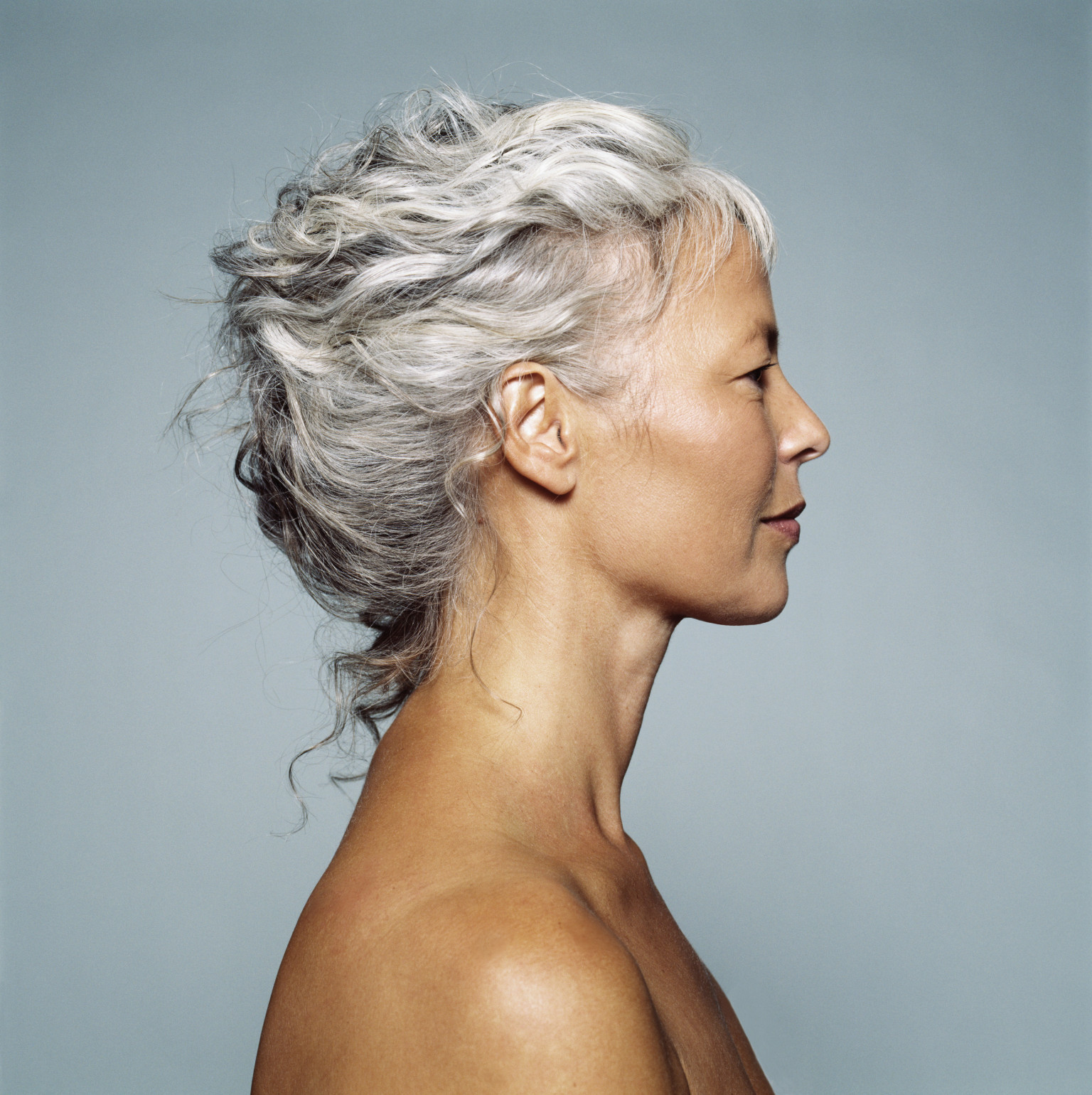 Hairstyles For Long Gray Hair
 Aging Hair Signs And How You Can Treat Them