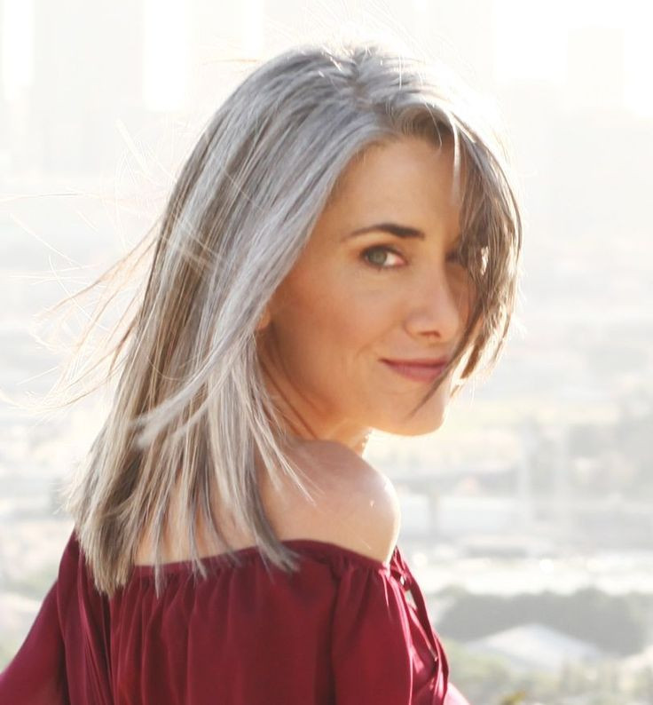 Hairstyles For Long Gray Hair
 beautiful long GRAY HAIR STYLE pictures WEHOTFLASH