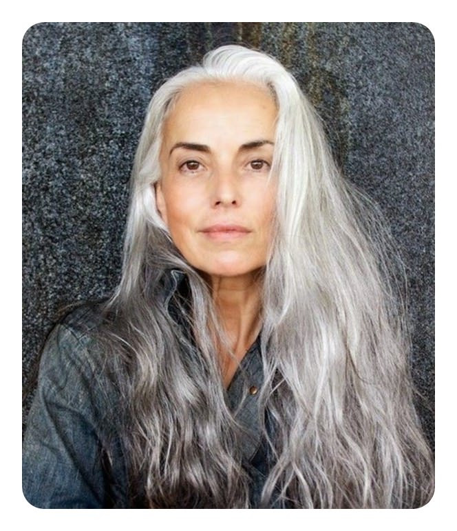 Hairstyles For Long Gray Hair
 104 Long And Short Grey Hairstyles 2020 Style Easily