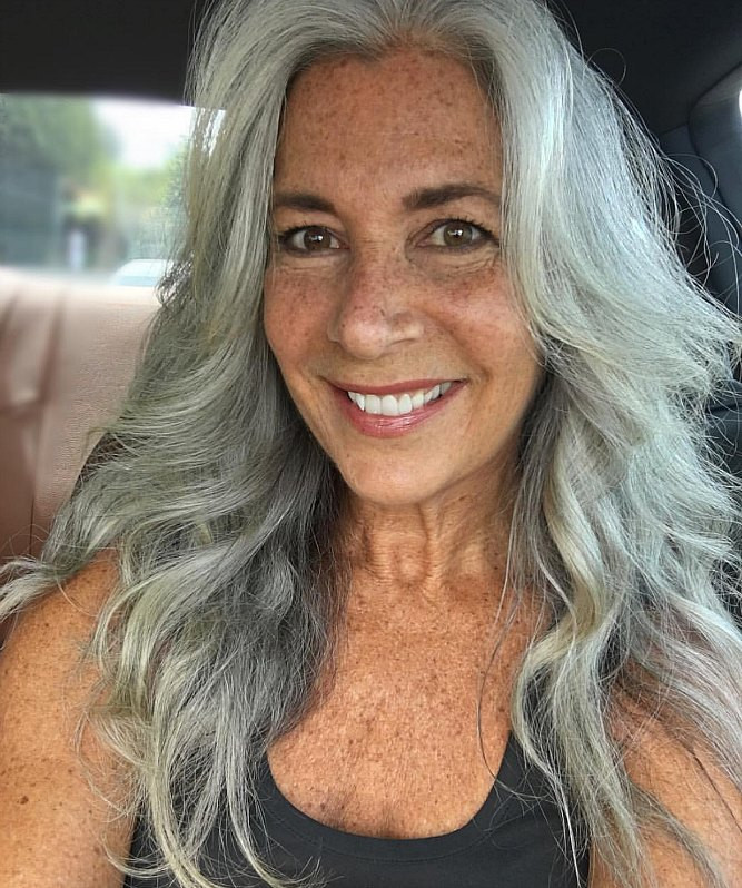 Hairstyles For Long Gray Hair
 3 Ways to Wear Gray Hair Over 40