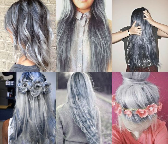 Hairstyles For Long Gray Hair
 Gray Hairstyles For Long Hair s and
